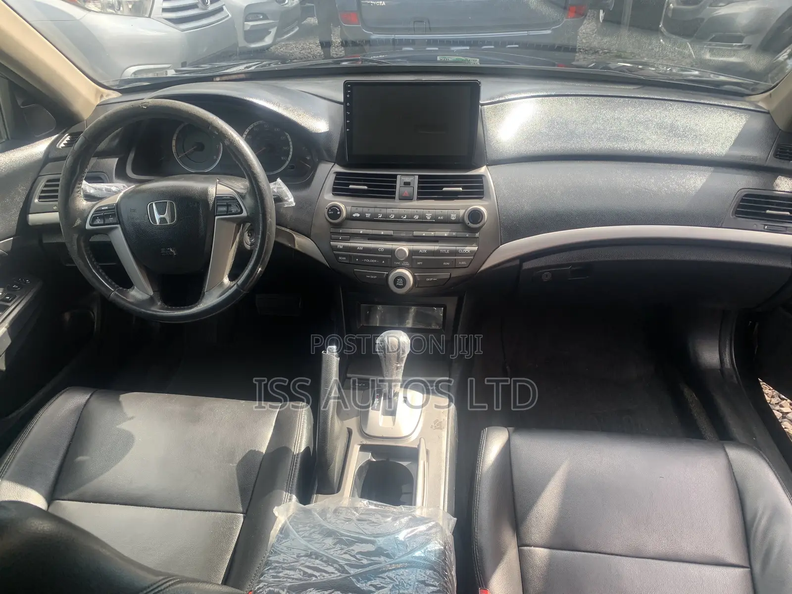 Honda Accord Sedan LX Automatic 2012 Black