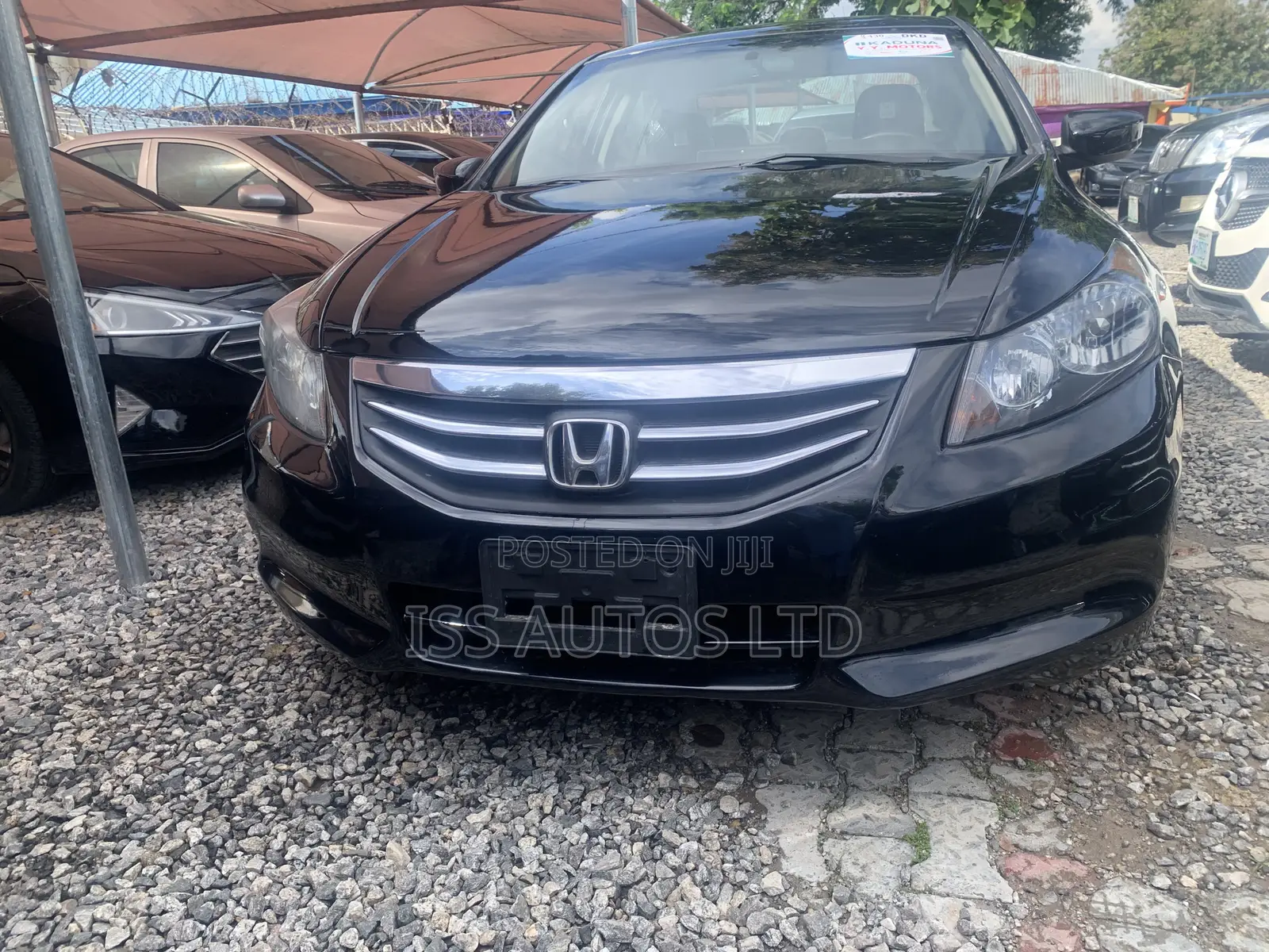 Honda Accord Sedan LX Automatic 2012 Black