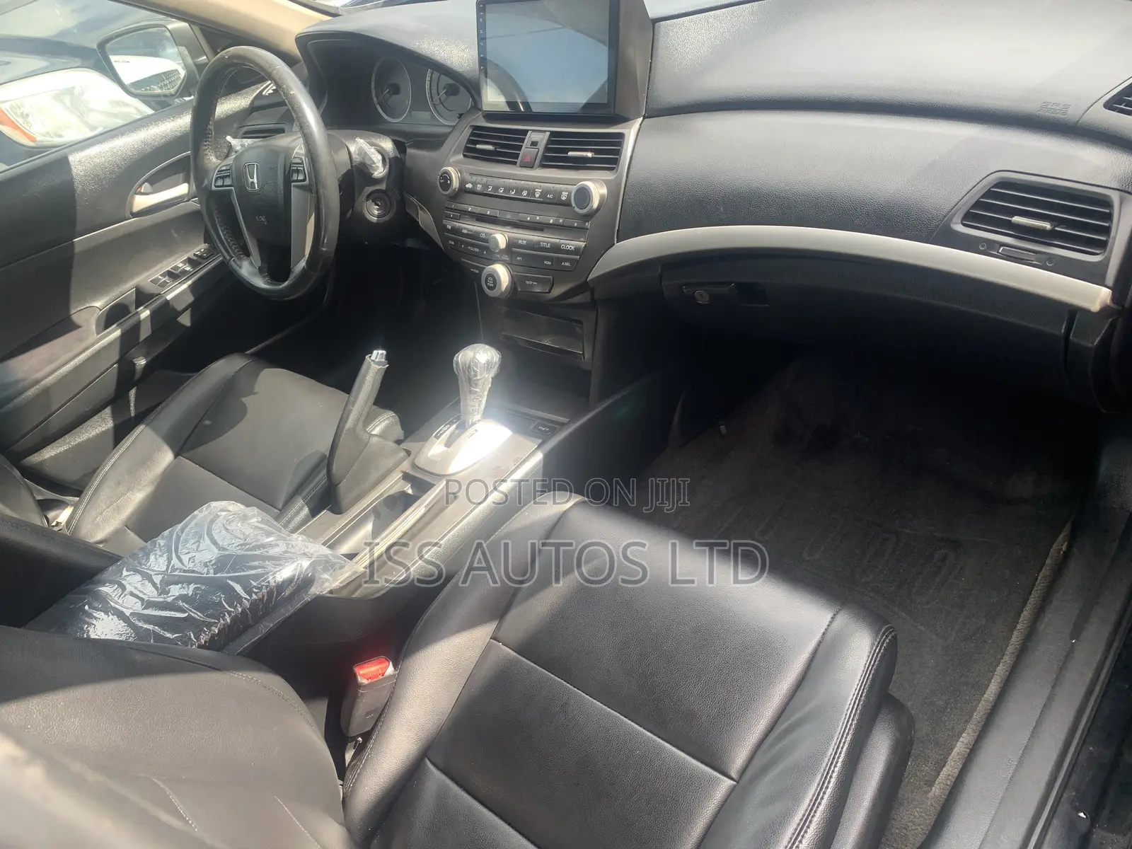 Honda Accord Sedan LX Automatic 2012 Black