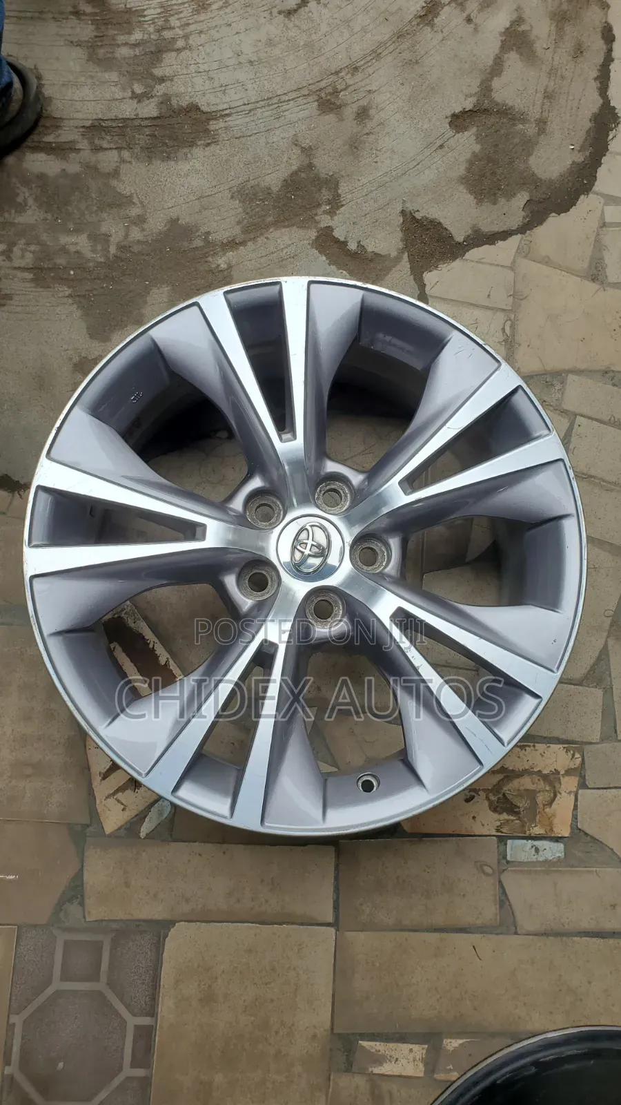 18 Inch Rim for Toyota Highlander Factory Wheel*