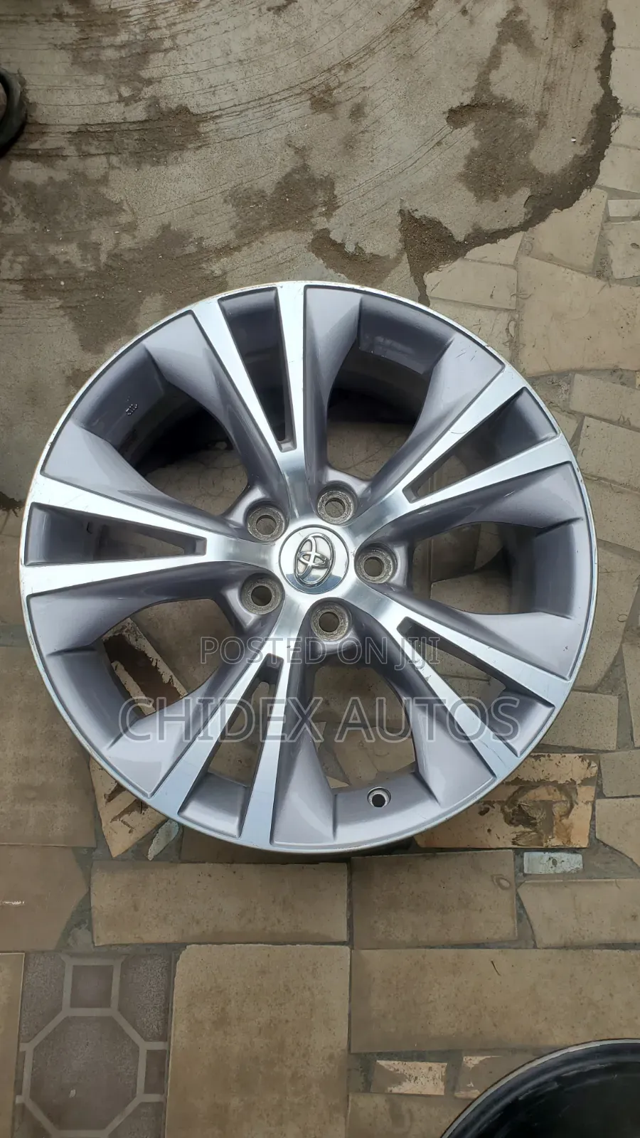 18 Inch Rim for Toyota Highlander Factory Wheel*