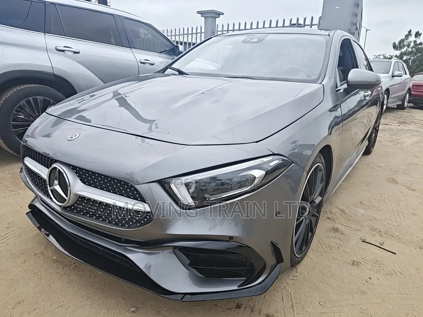 Mercedes-Benz A-Class Base A 220 AWD 4MATIC 2020 Black