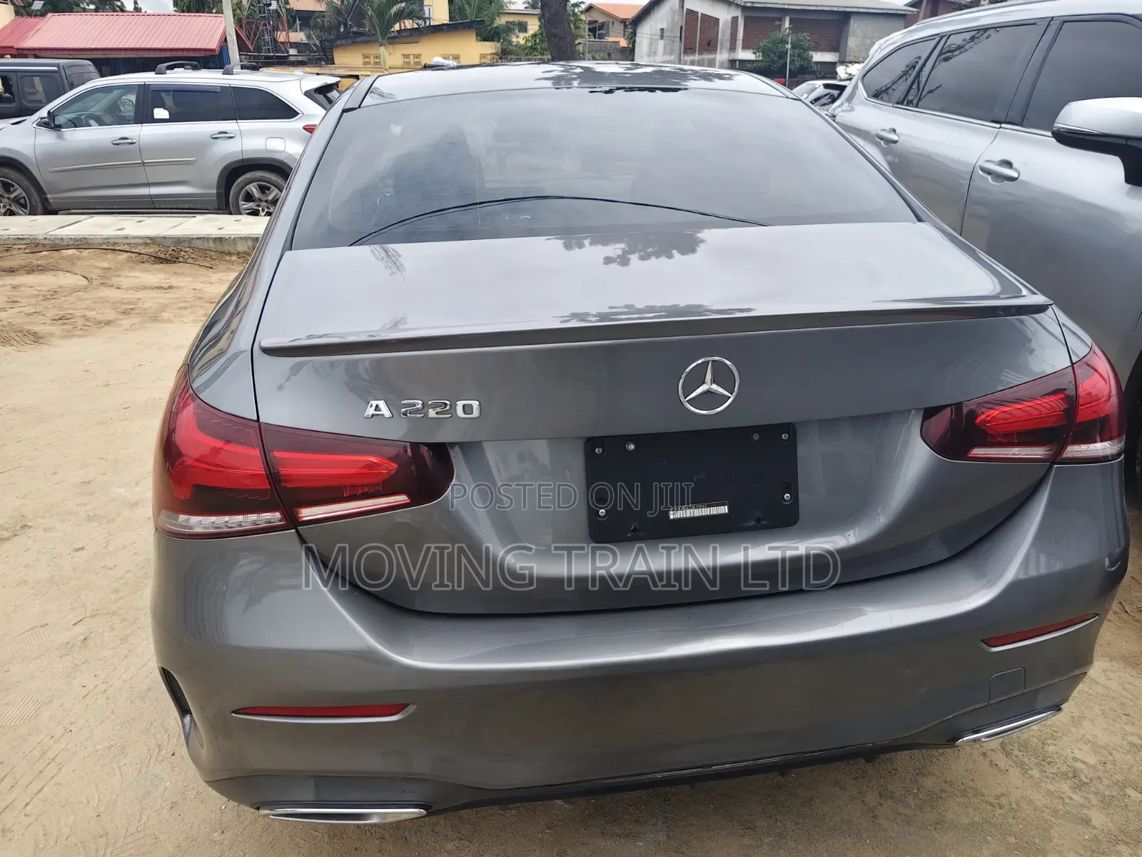 Mercedes-Benz A-Class Base A 220 AWD 4MATIC 2020 Black