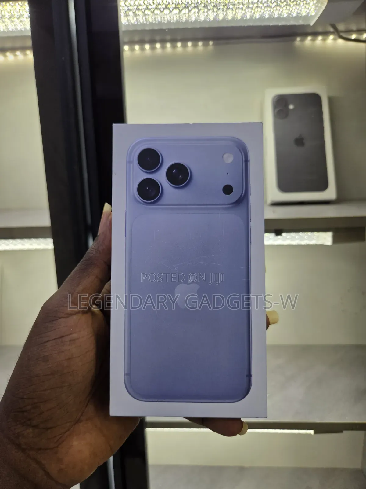 New Apple iPhone 18 Pro Max 512 GB Blue