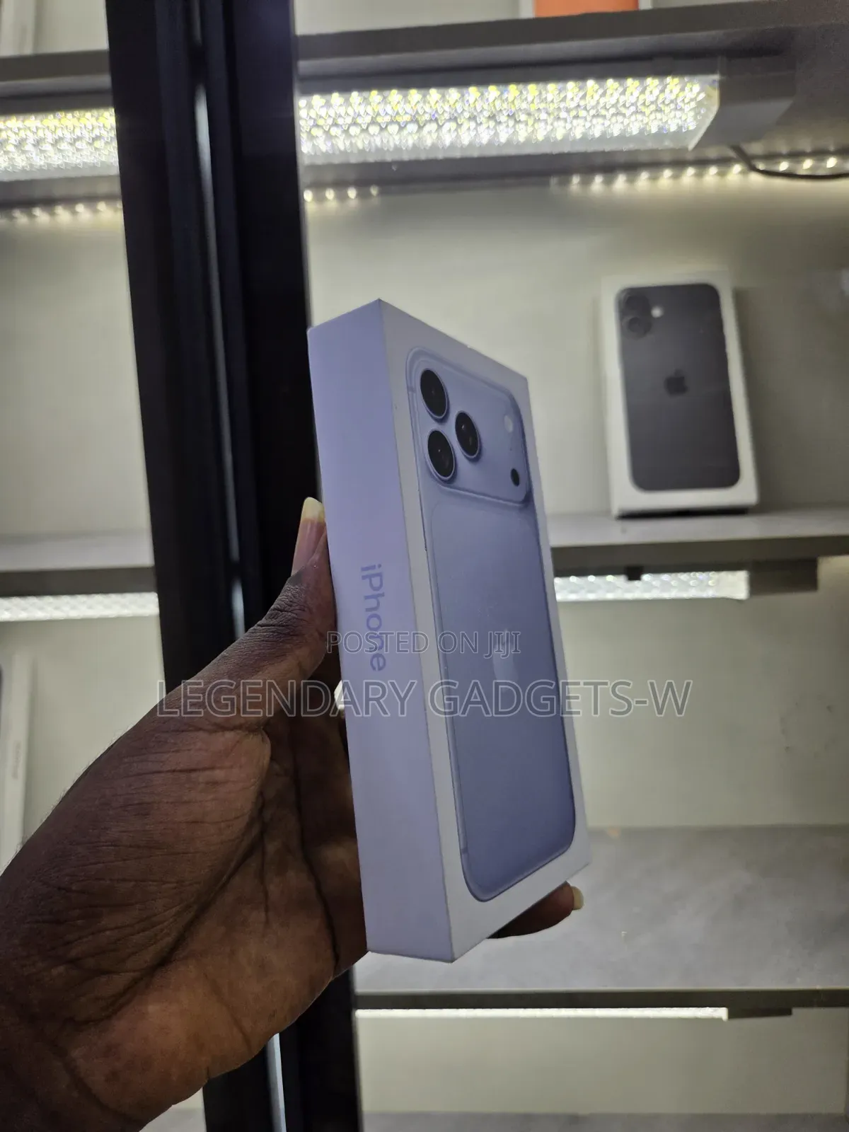 New Apple iPhone 18 Pro Max 512 GB Blue
