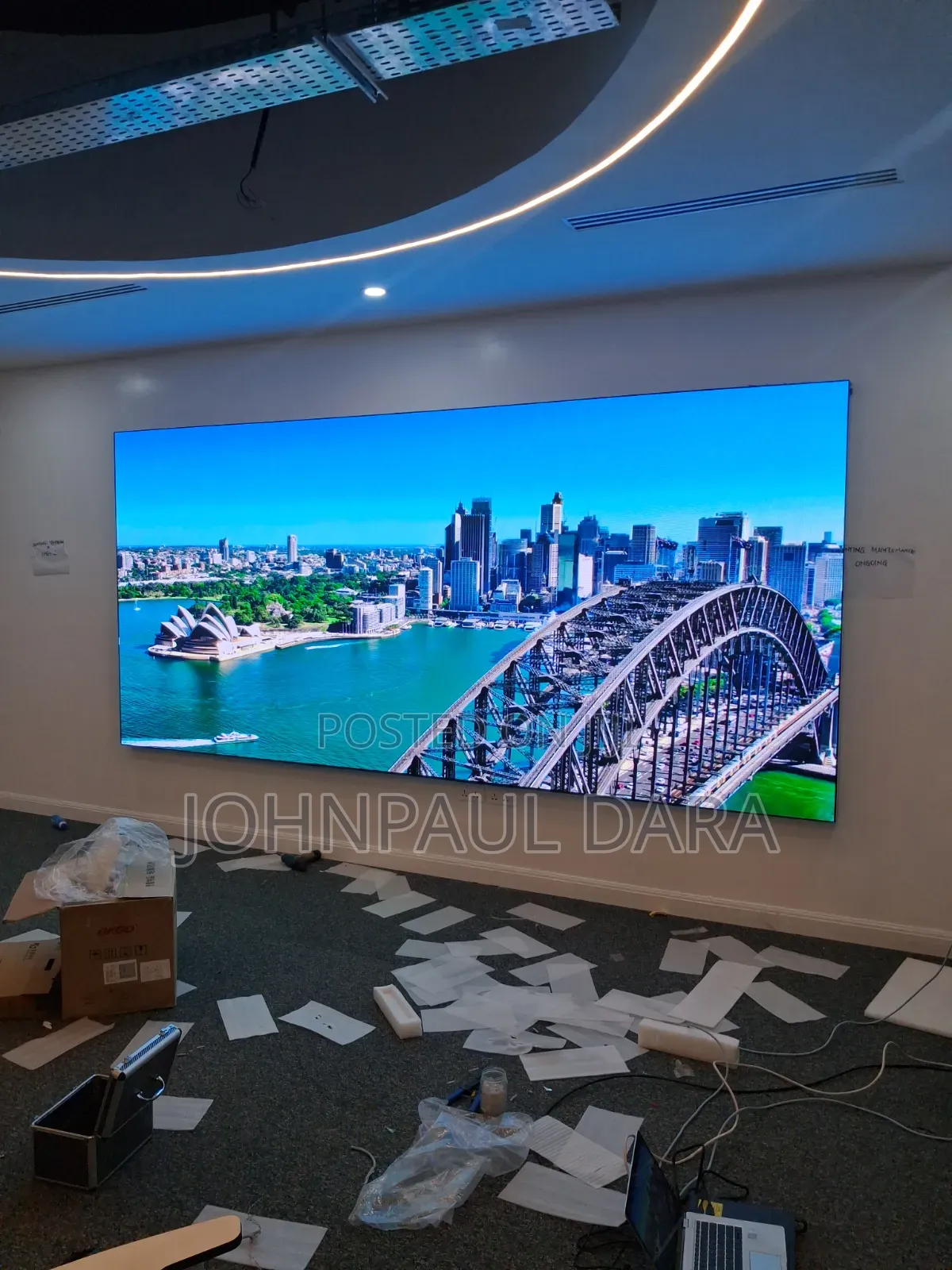 Company Screens