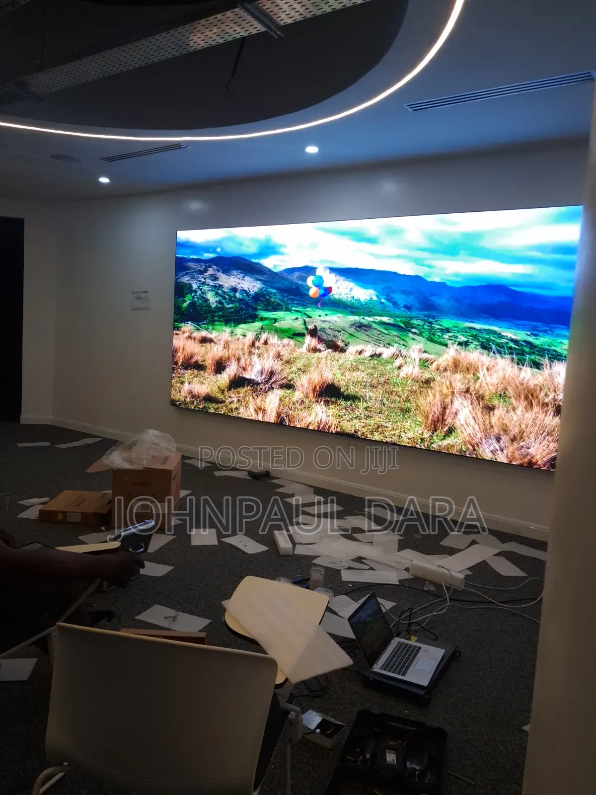Company Screens