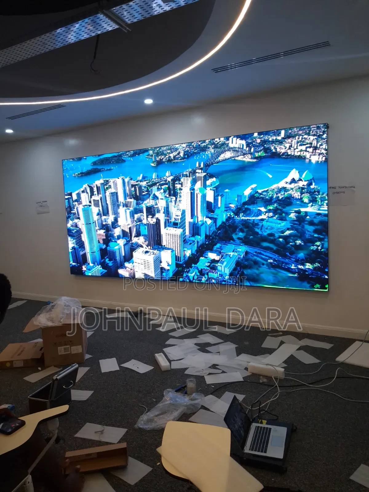 Company Screens