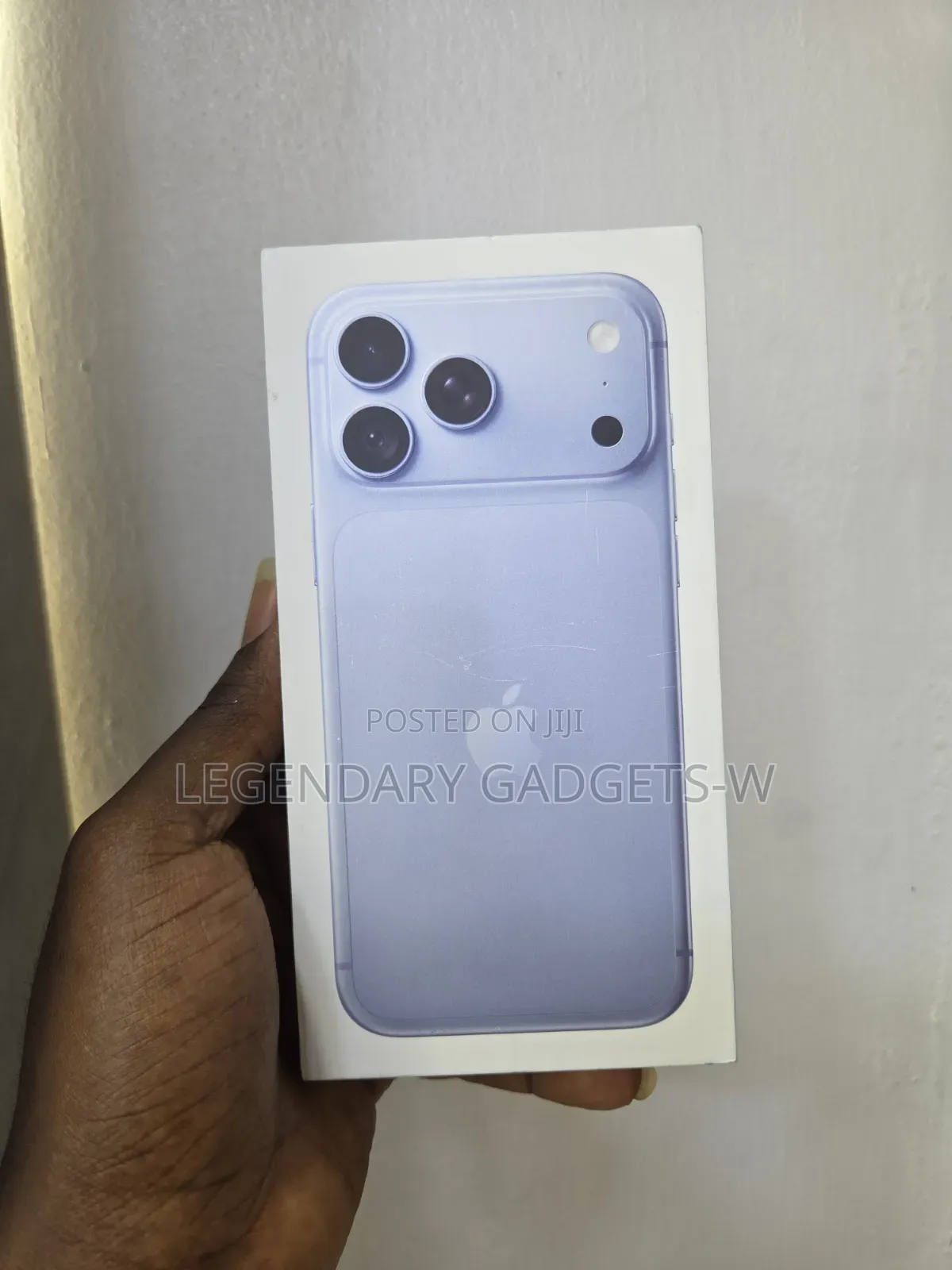 New Apple iPhone 18 Pro Max 256 GB Blue