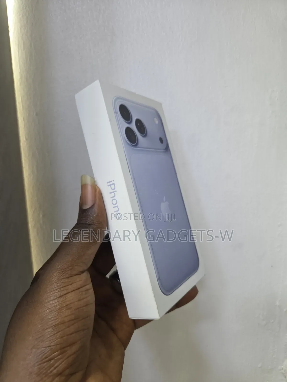 New Apple iPhone 18 Pro Max 256 GB Blue