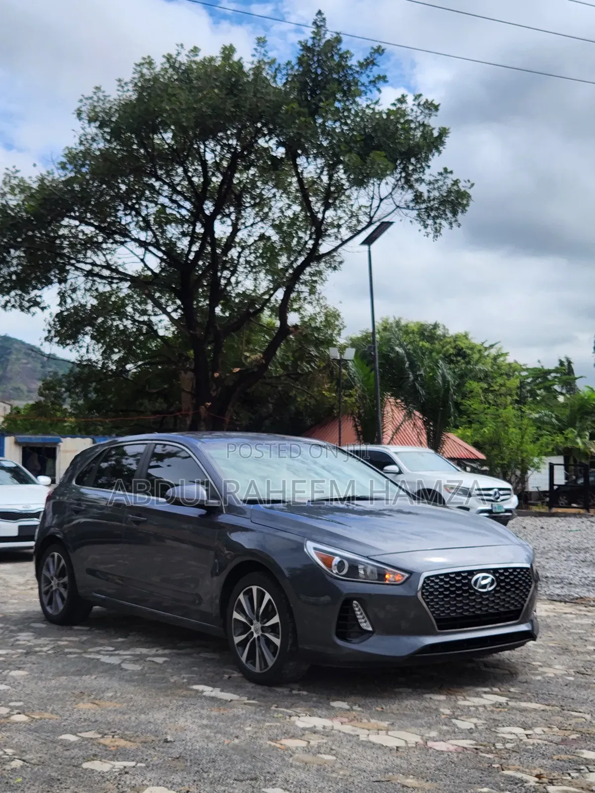 Hyundai Elantra 2018 Gray