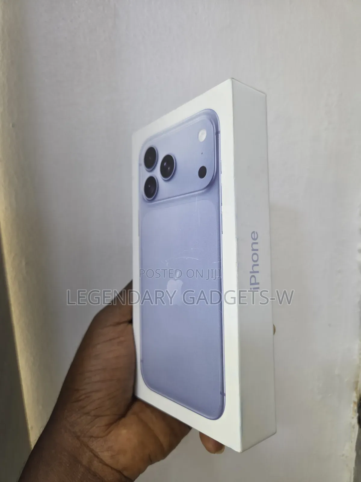 New Apple iPhone 18 Pro Max 256 GB Blue