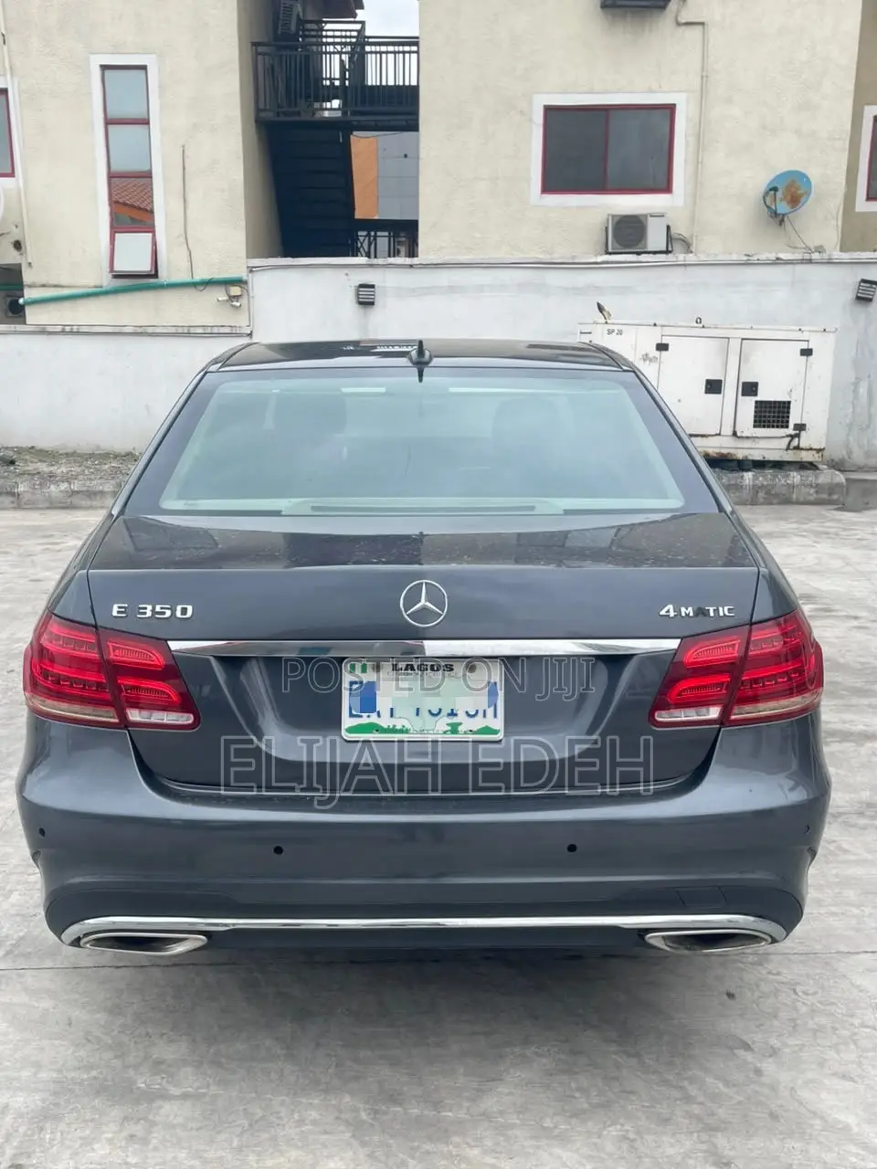 Mercedes-Benz E350 Base 4dr Sedan RWD (3.5L 6cyl 7A) 2010 Gray