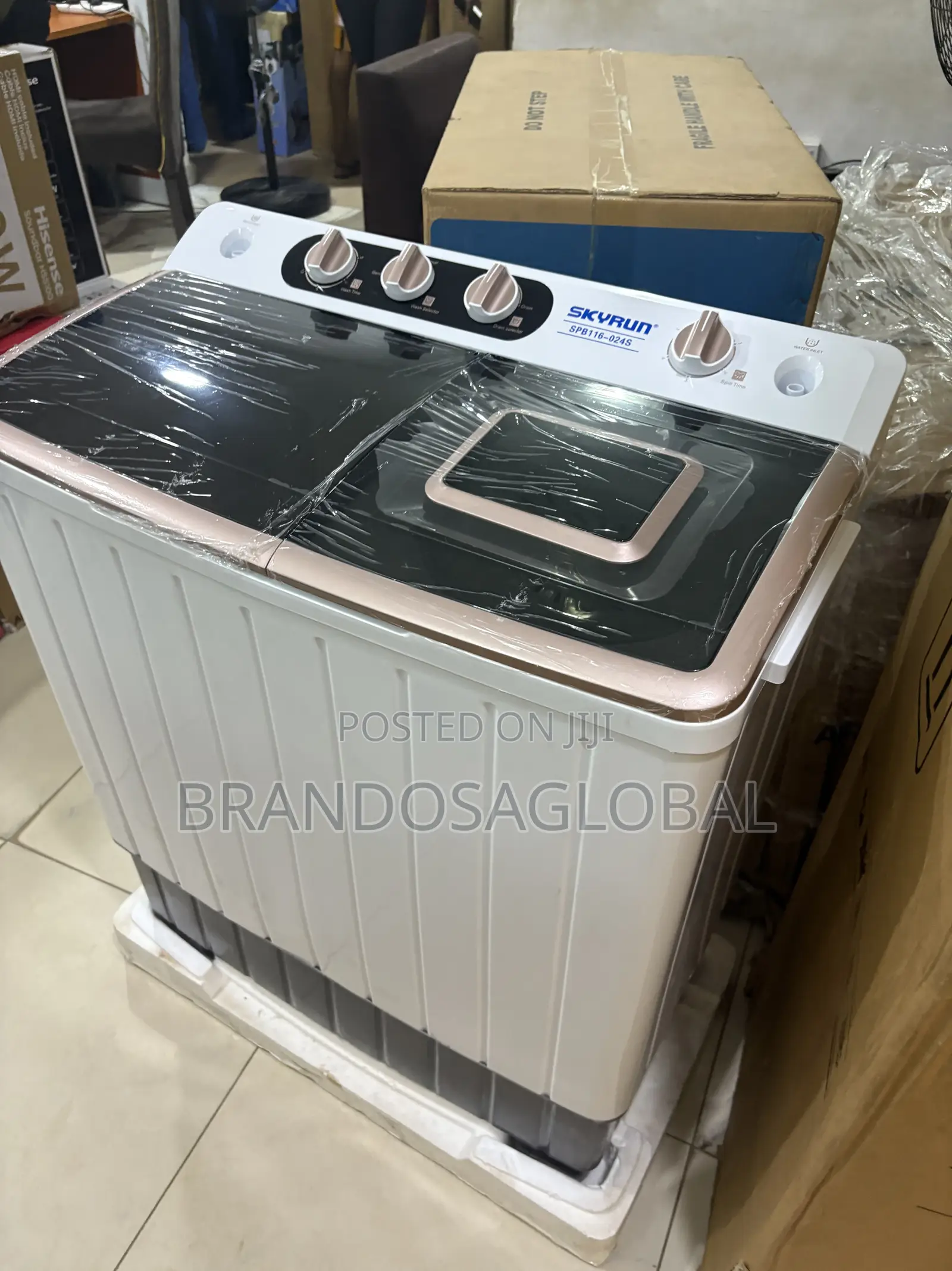 Skyrun SPB116-024S Household Washer