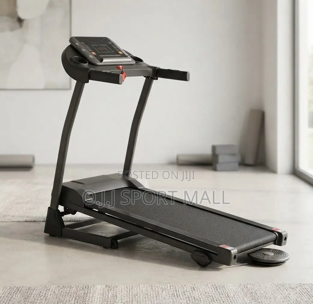 Foldable 2.5HP Treadmill With Incline, Massager Twister