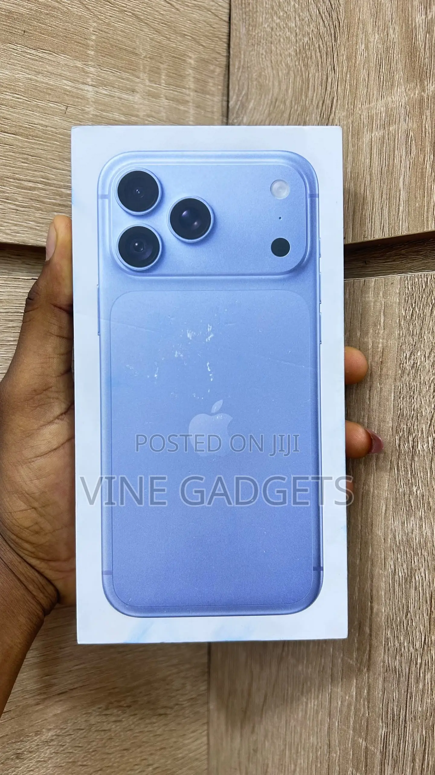 New Apple iPhone 18 Pro Max 512 GB Blue