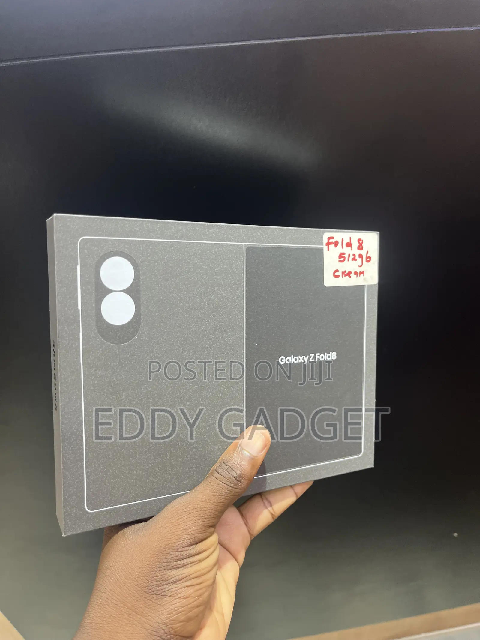 New Samsung Galaxy Z Fold8 512 GB White