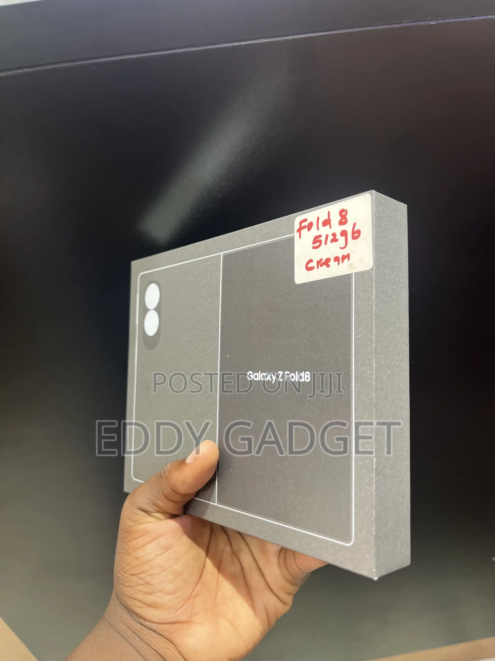 New Samsung Galaxy Z Fold8 512 GB White