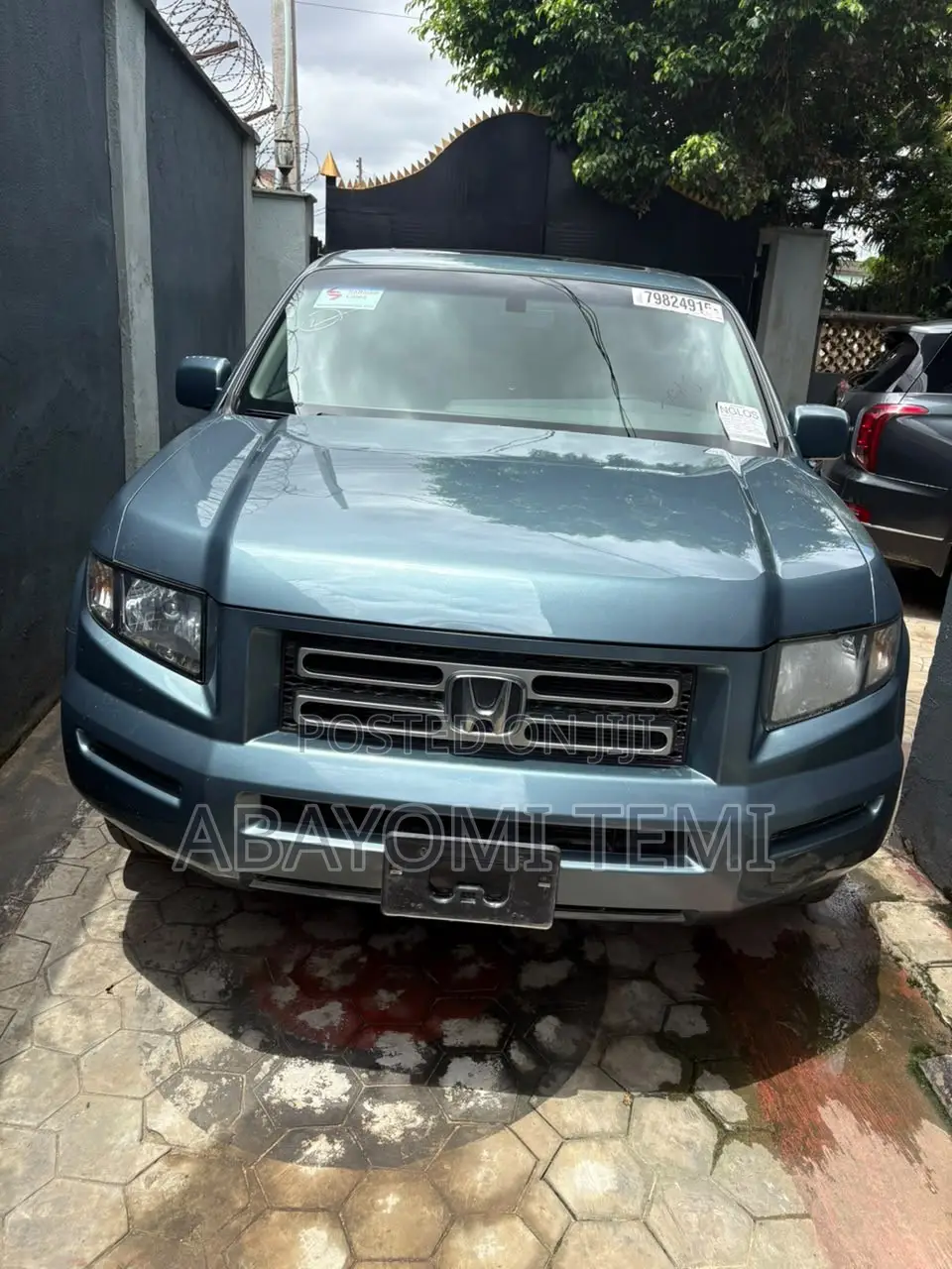 Honda Ridgeline 2008 Gray