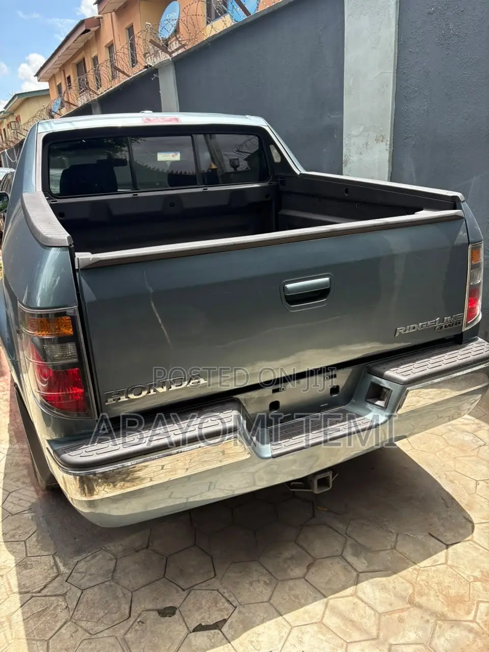 Honda Ridgeline 2008 Gray