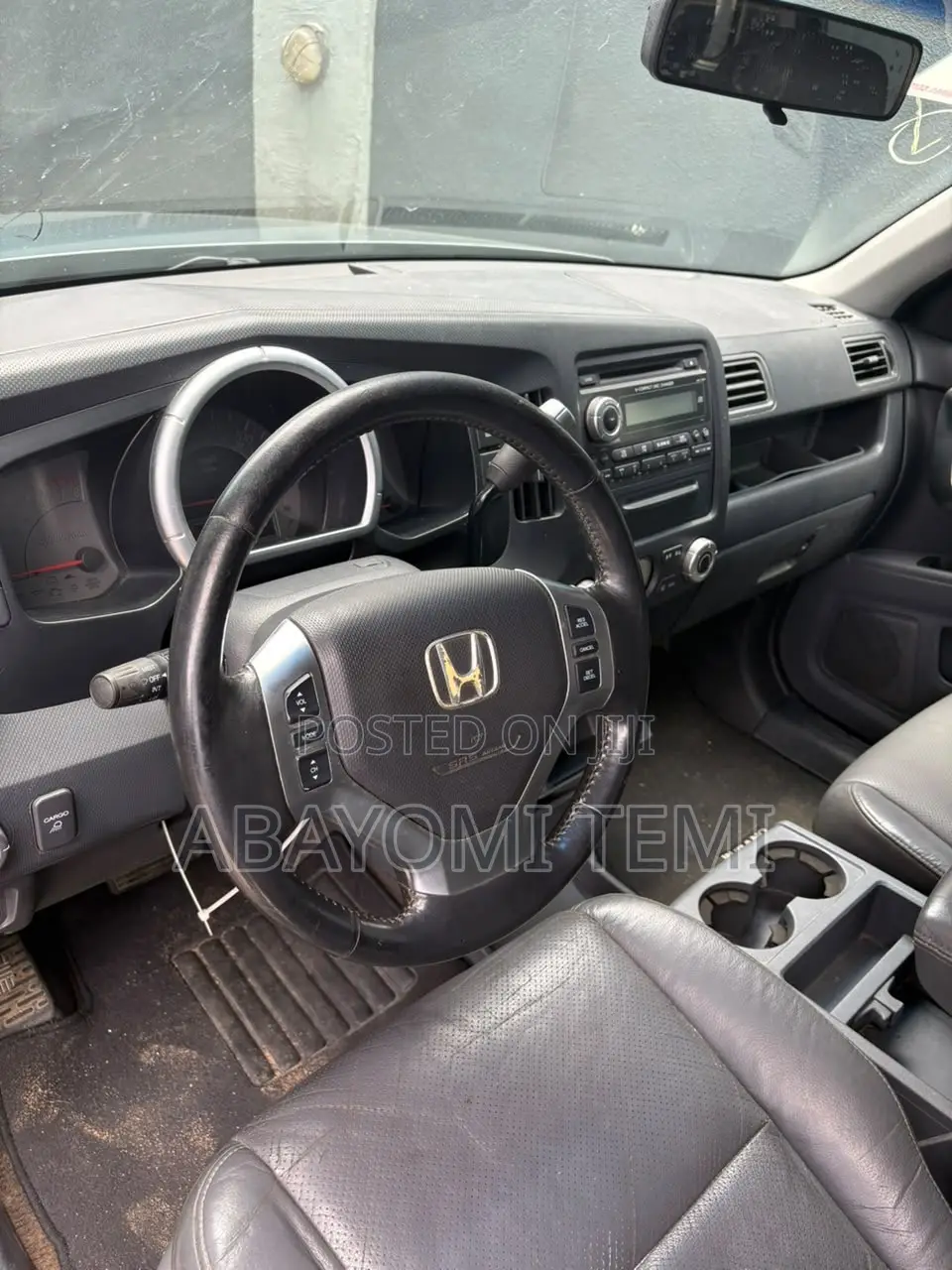 Honda Ridgeline 2008 Gray