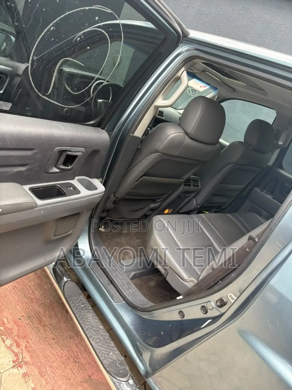 Honda Ridgeline 2008 Gray