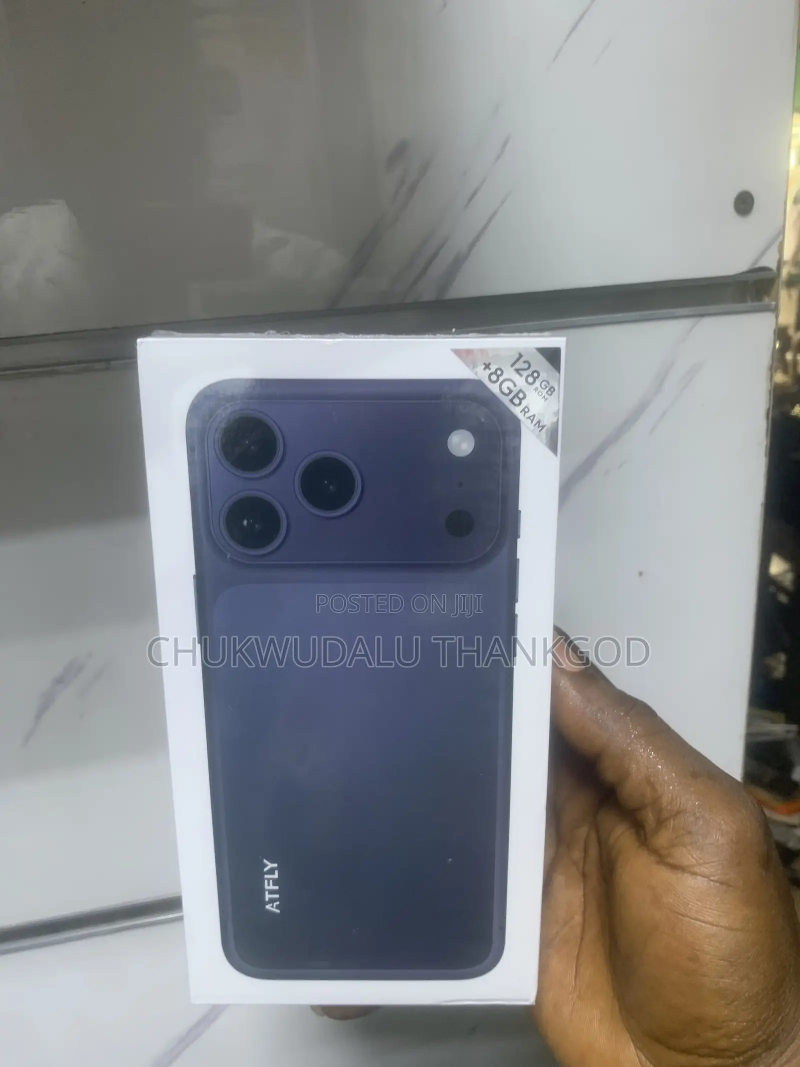 New Mobile Phone 128 GB Blue