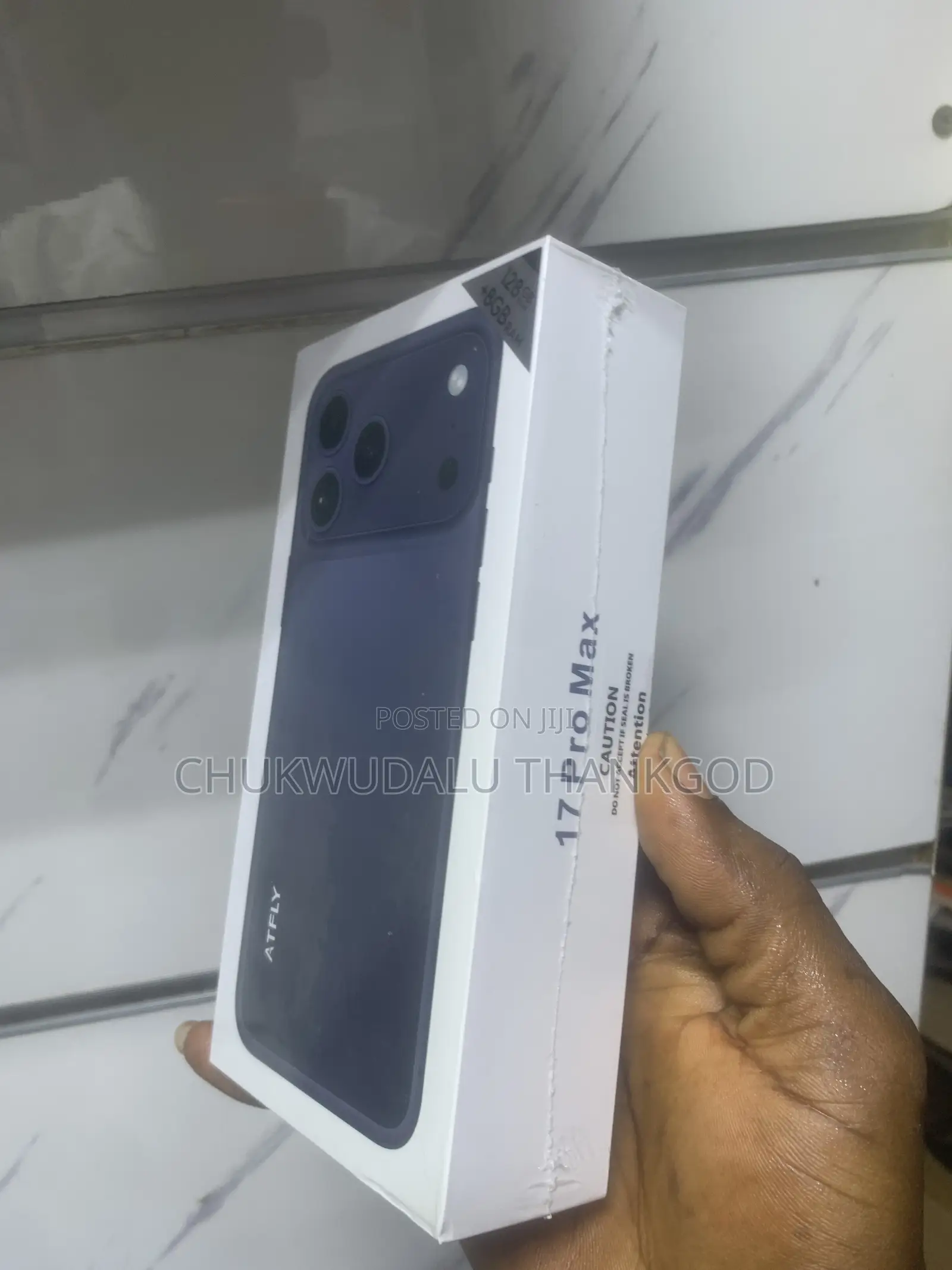 New Mobile Phone 128 GB Blue