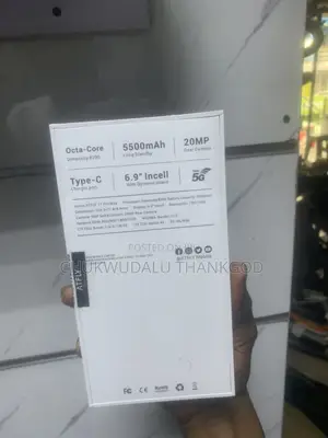 New Mobile Phone 128 GB Blue