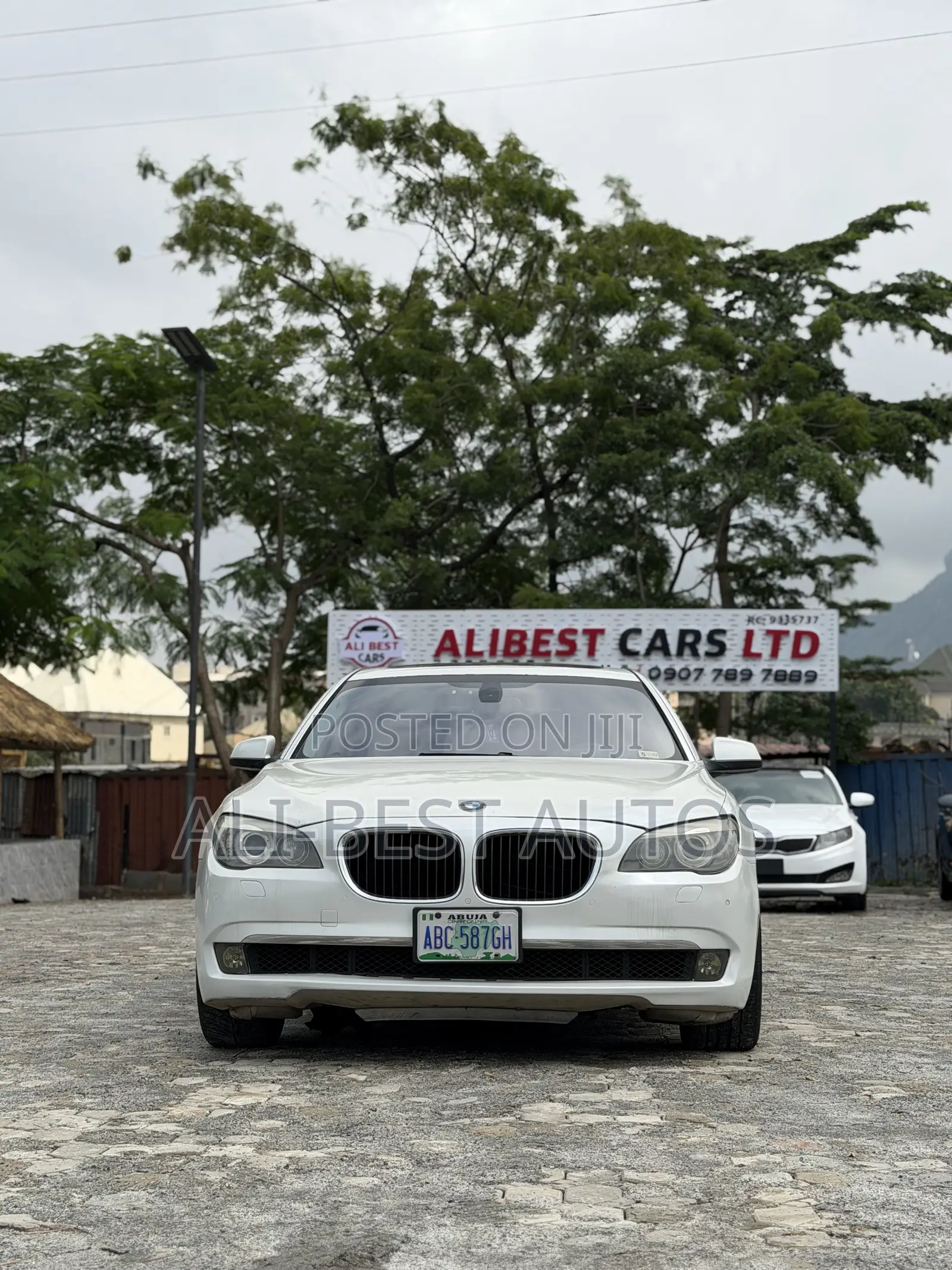 BMW 7 Series 730Li 2009 White