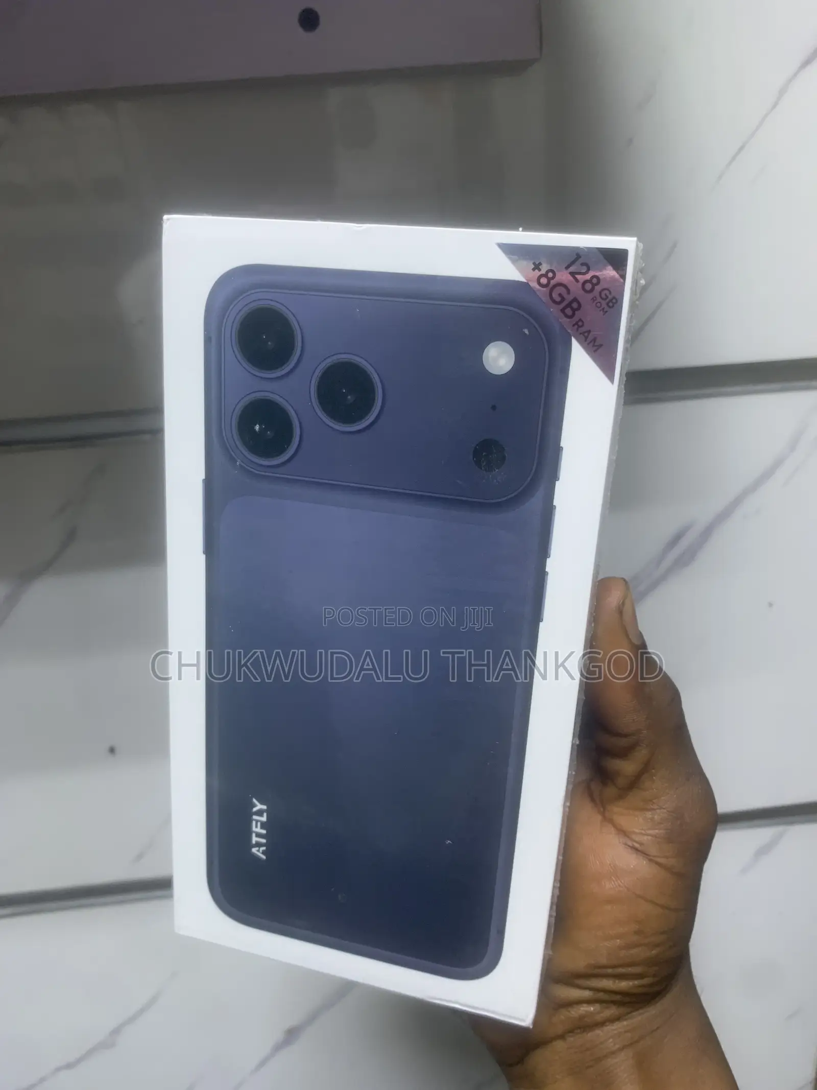 New Mobile Phone 128 GB Blue