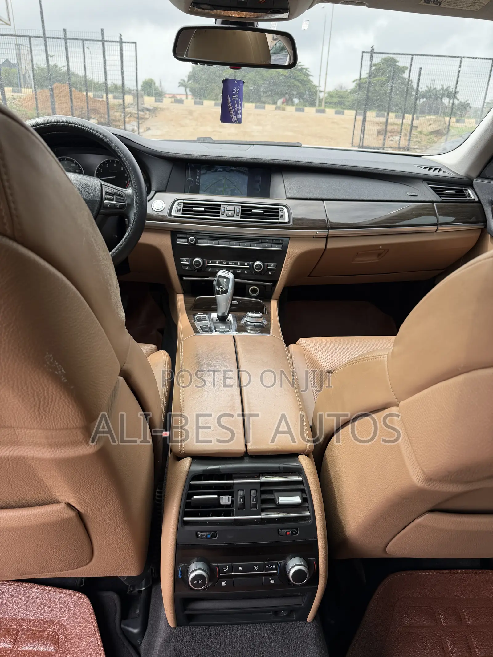 BMW 7 Series 730Li 2009 White