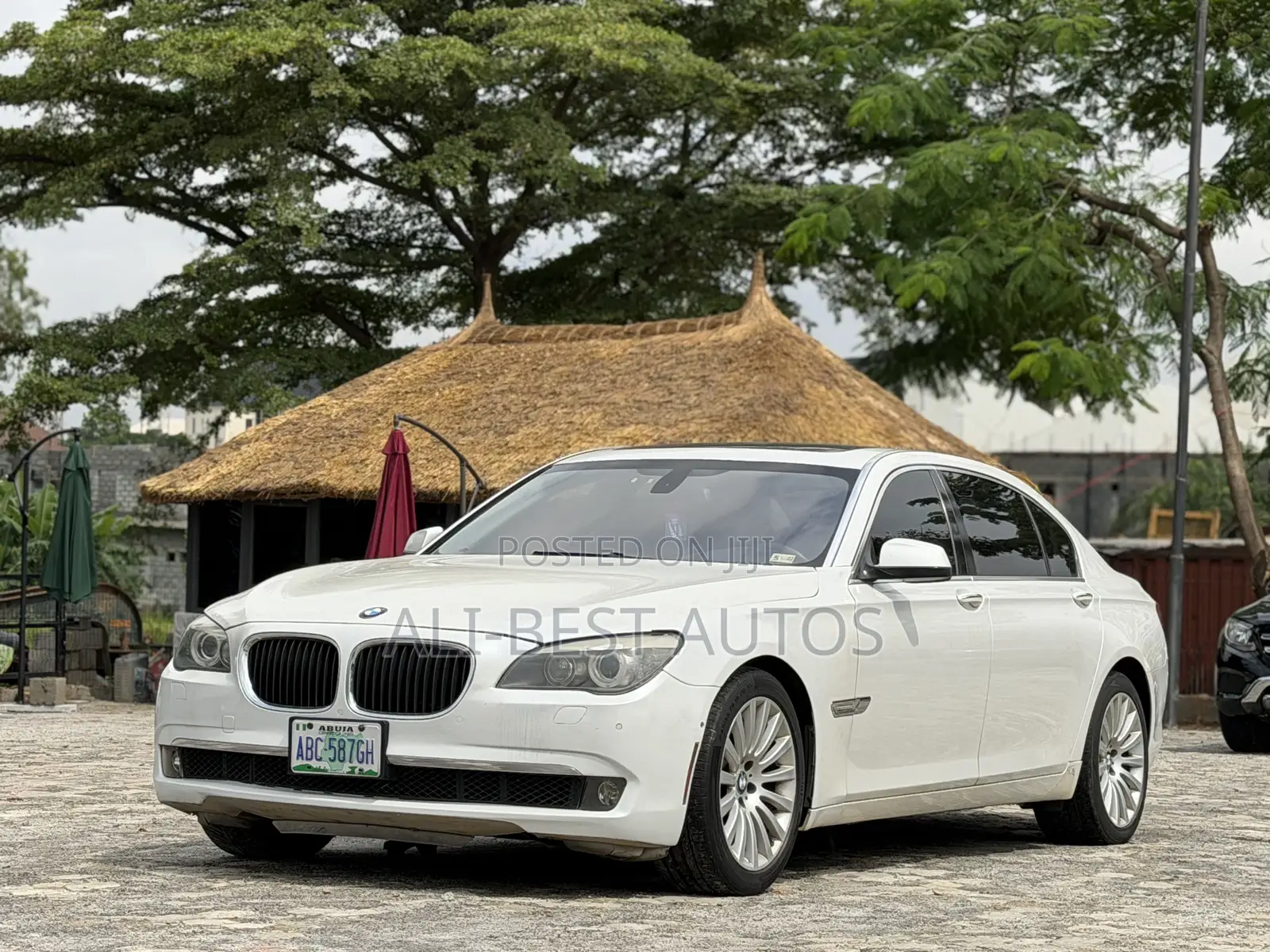 BMW 7 Series 730Li 2009 White