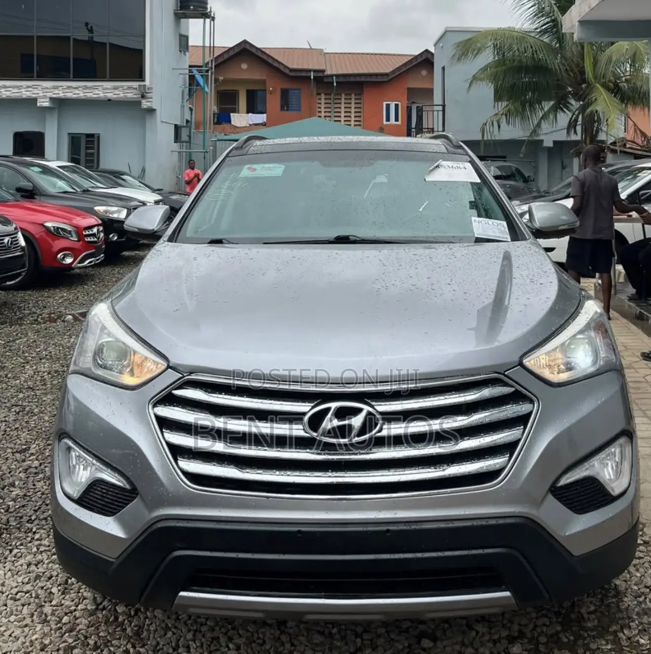 Hyundai Santa Fe Limited AWD 2016 Gray