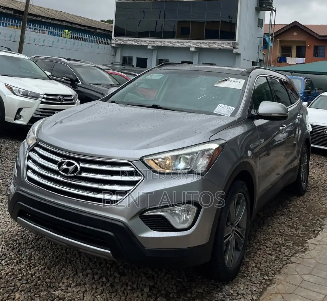 Hyundai Santa Fe Limited AWD 2016 Gray