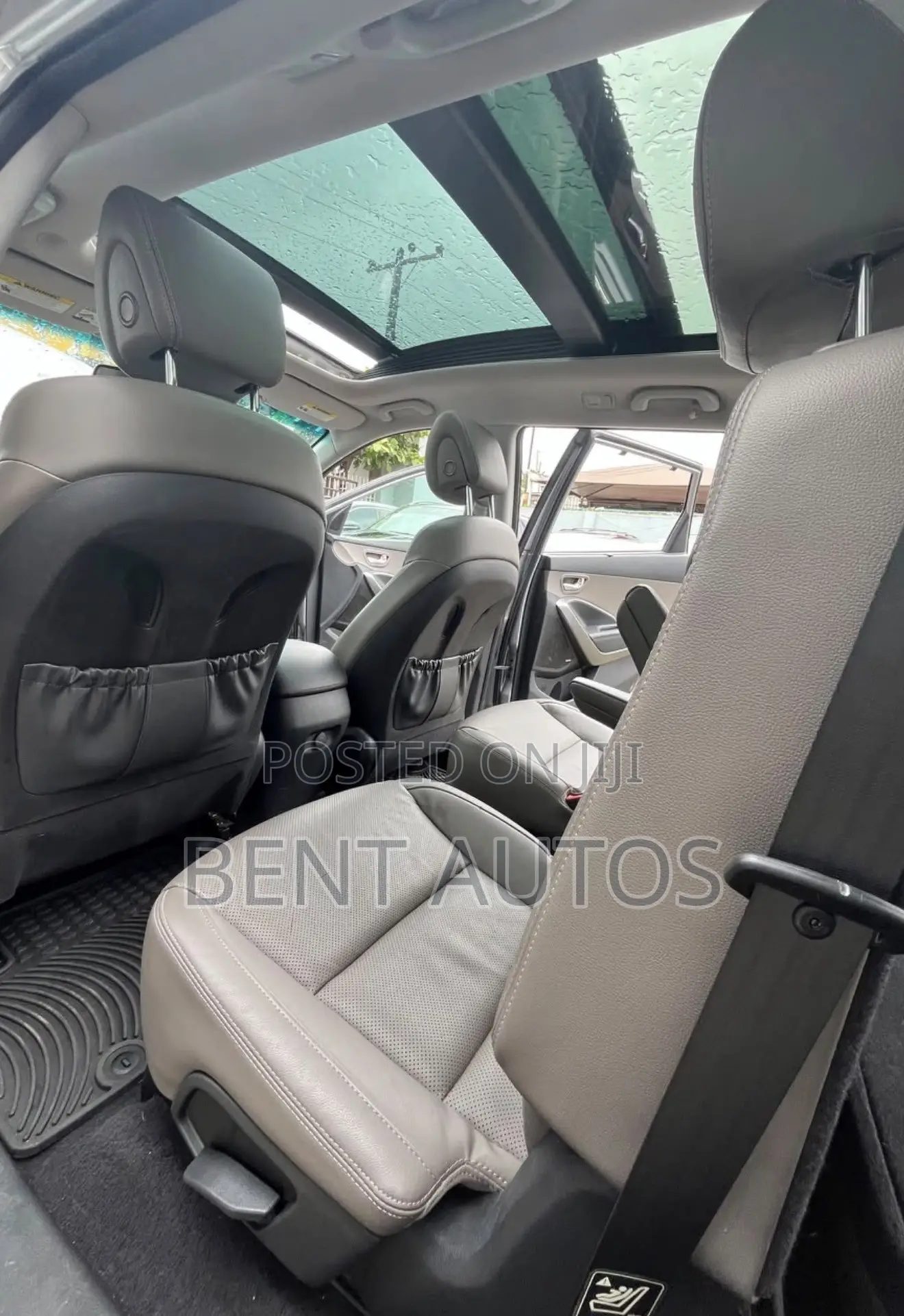 Hyundai Santa Fe Limited AWD 2016 Gray