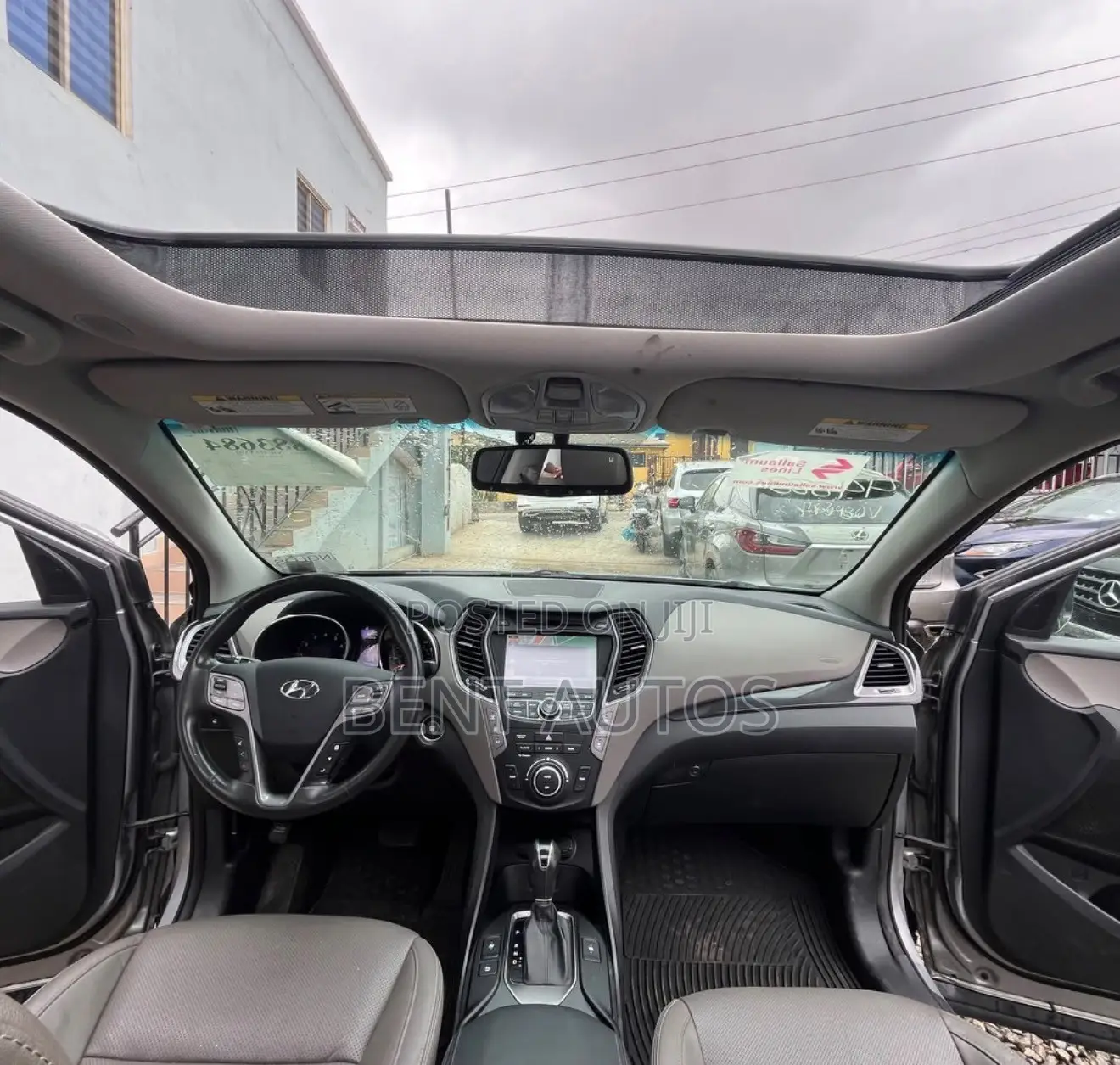 Hyundai Santa Fe Limited AWD 2016 Gray