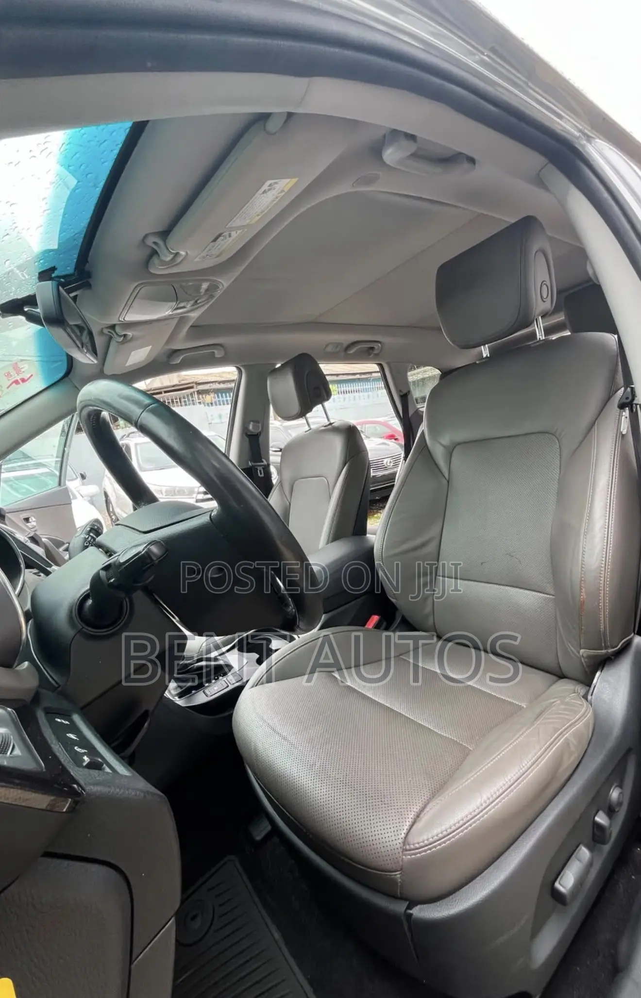 Hyundai Santa Fe Limited AWD 2016 Gray