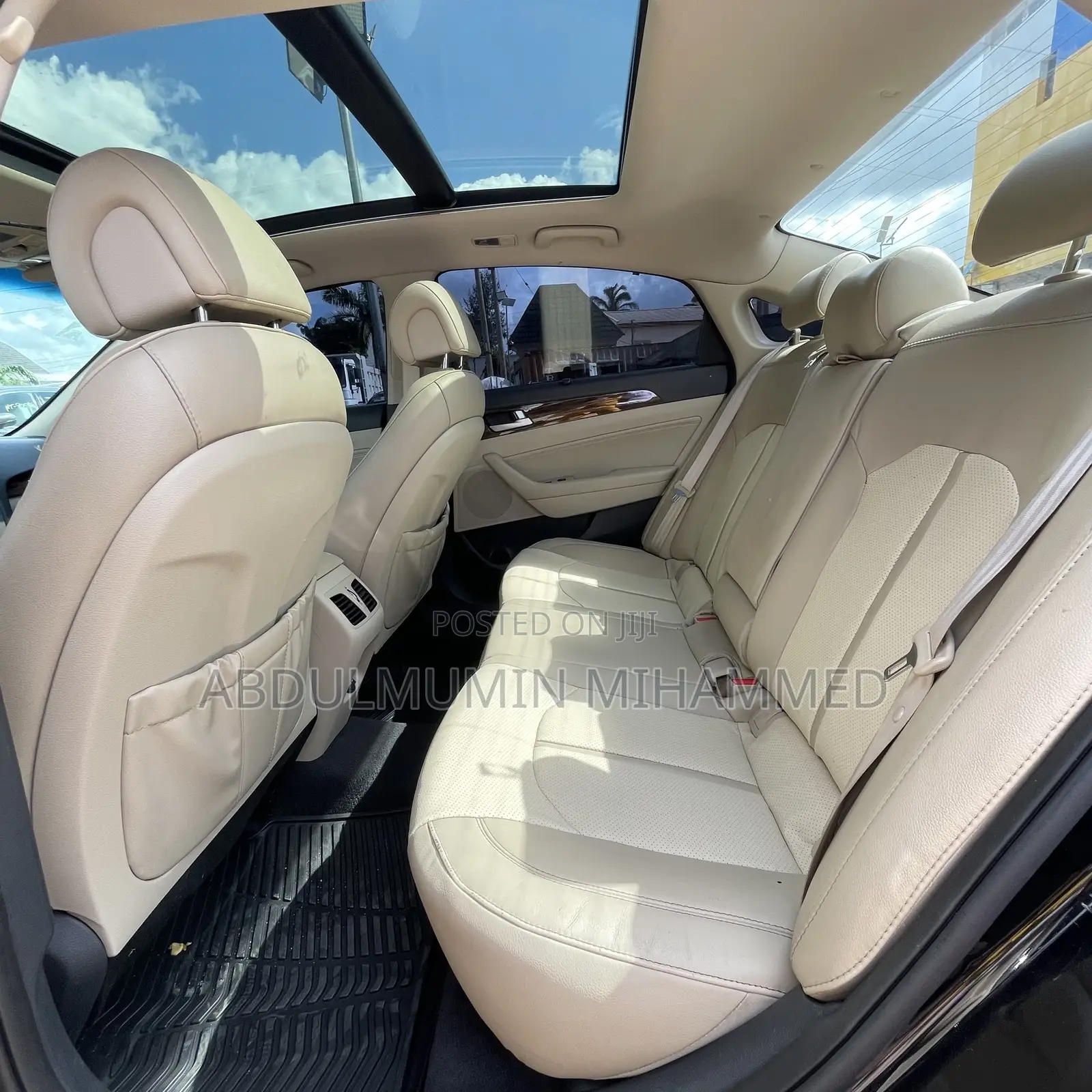 Hyundai Sonata Limited Sedan FWD (2.4L 4cyl 6A) 2016 Black