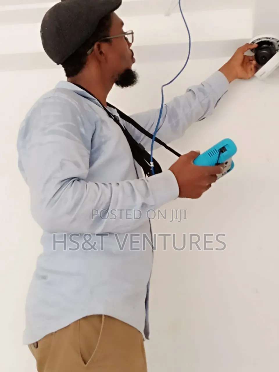 Professional CCTV Surveillance Camera Installer