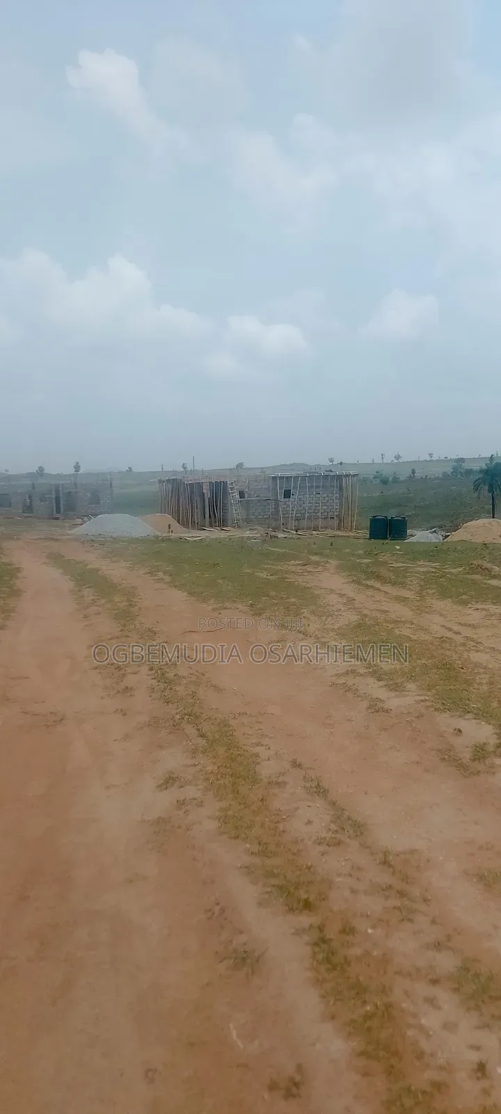 350sqm Estate Land for 3 Bedroom Detached Duplex With CofO