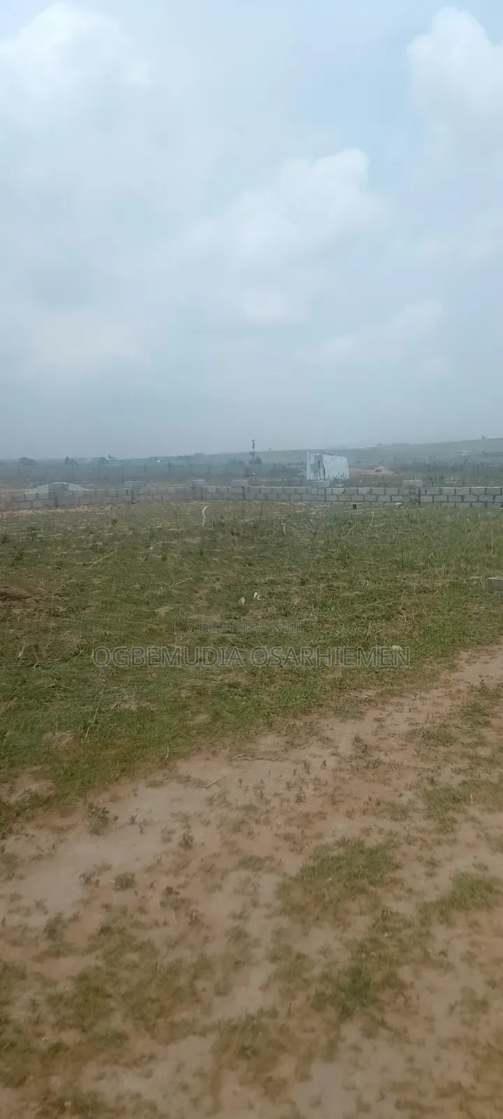 350sqm Estate Land for 3 Bedroom Detached Duplex With CofO