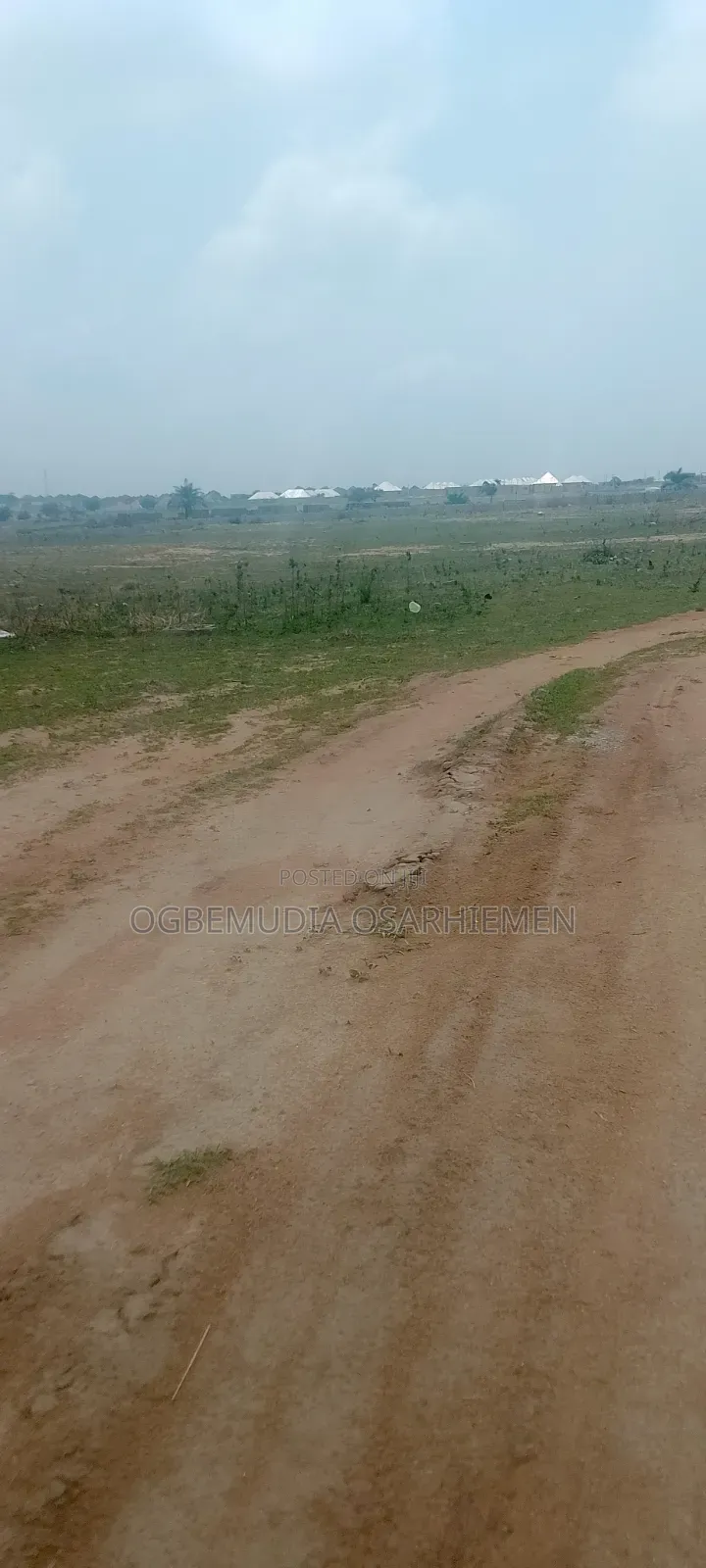 350sqm Estate Land for 3 Bedroom Detached Duplex With CofO
