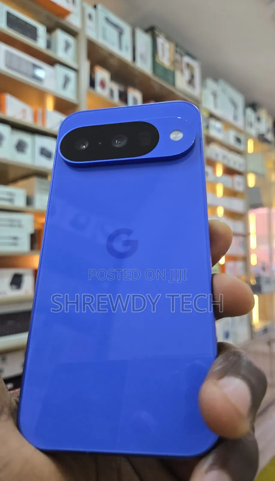 Google Pixel 10 256 GB Blue