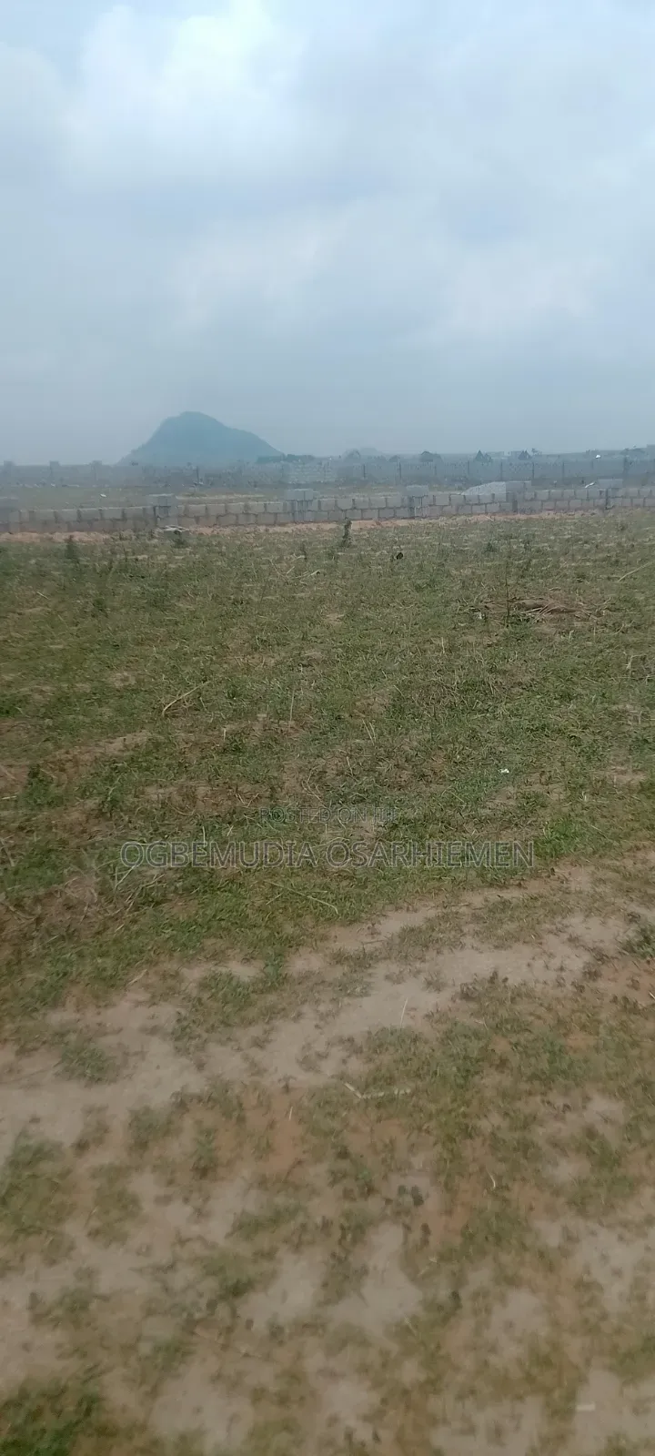 350sqm Estate Land for 3 Bedroom Detached Duplex With CofO