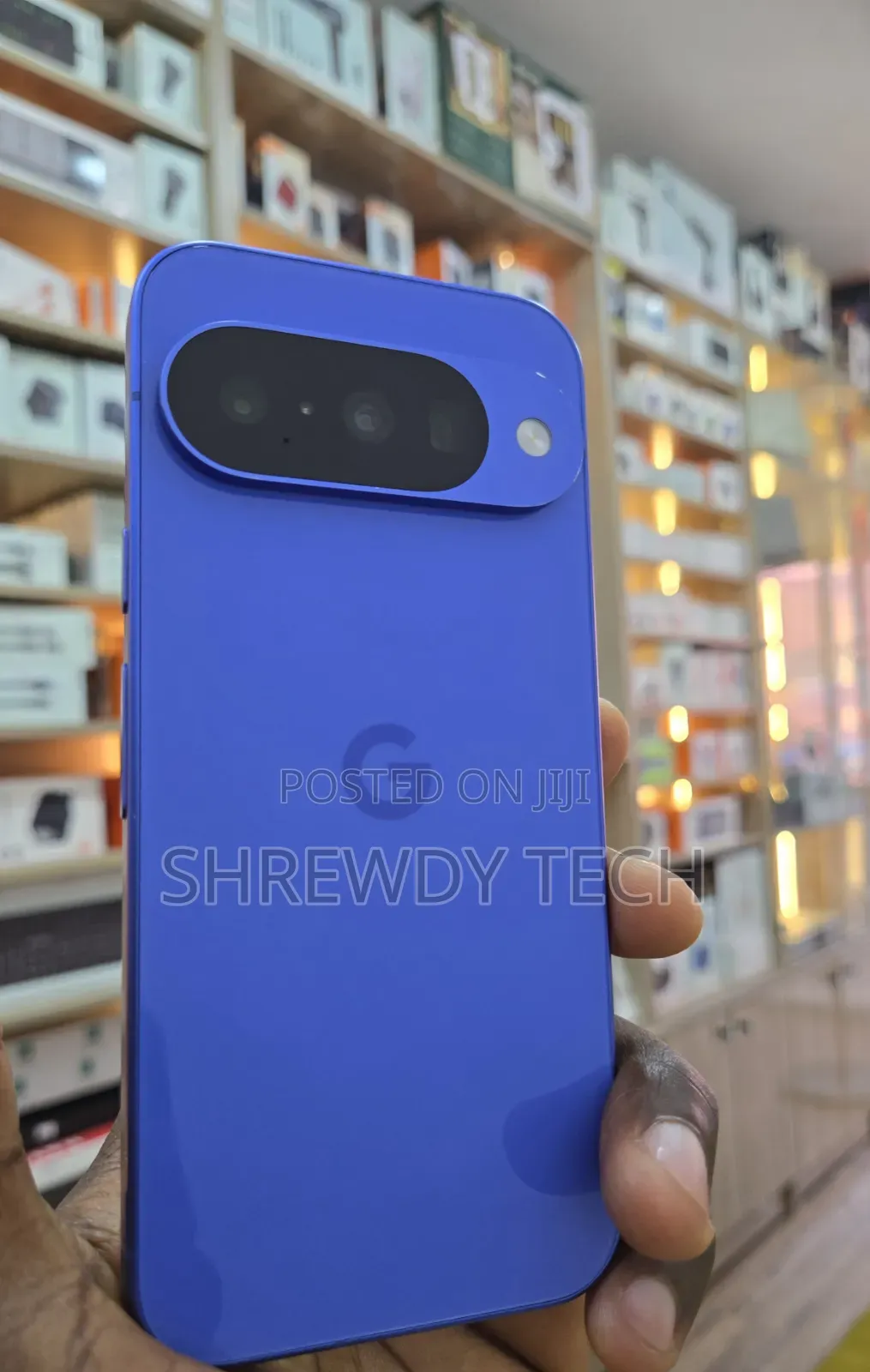 Google Pixel 10 256 GB Blue