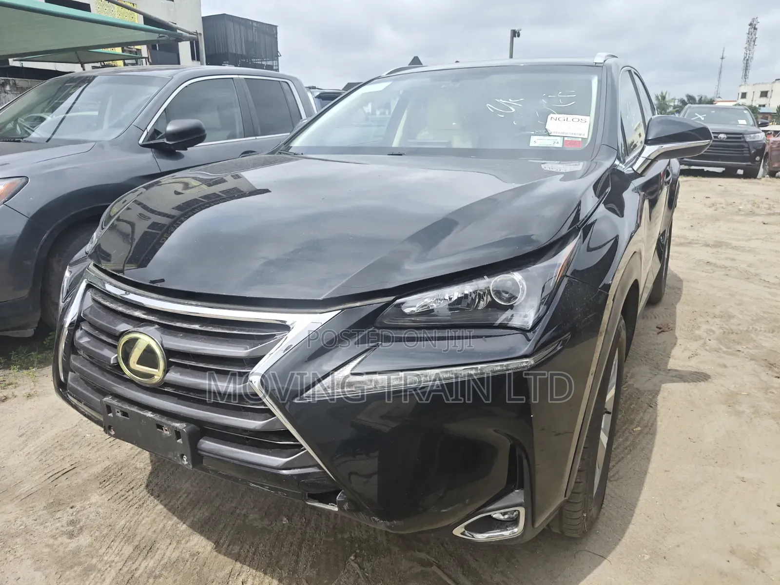 Lexus NX 200 FWD 2016 Beige