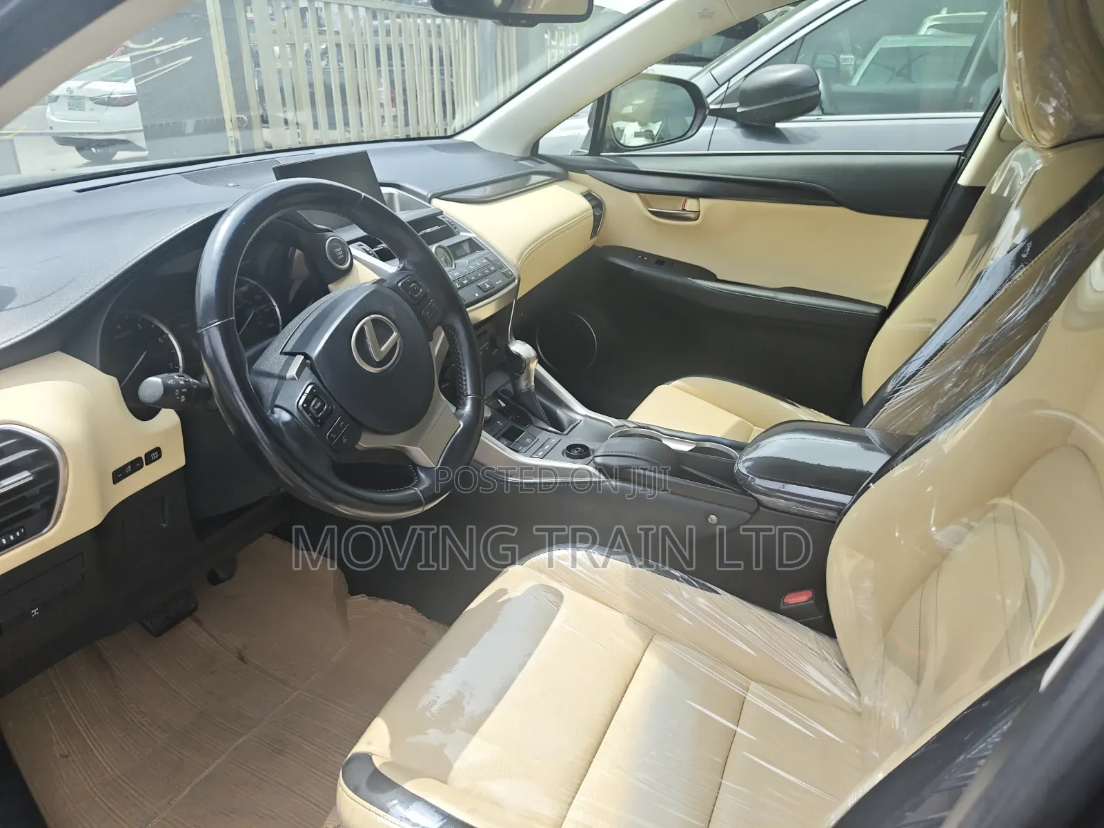 Lexus NX 200 FWD 2016 Beige