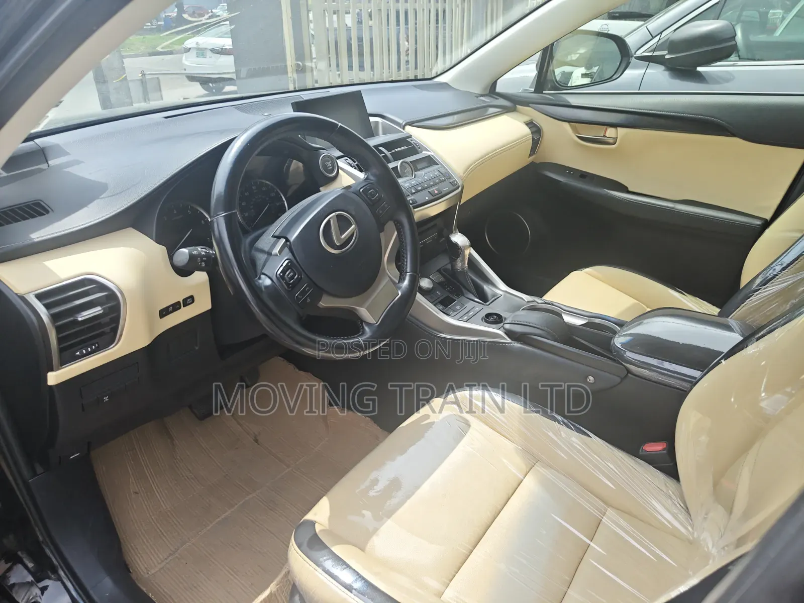 Lexus NX 200 FWD 2016 Beige