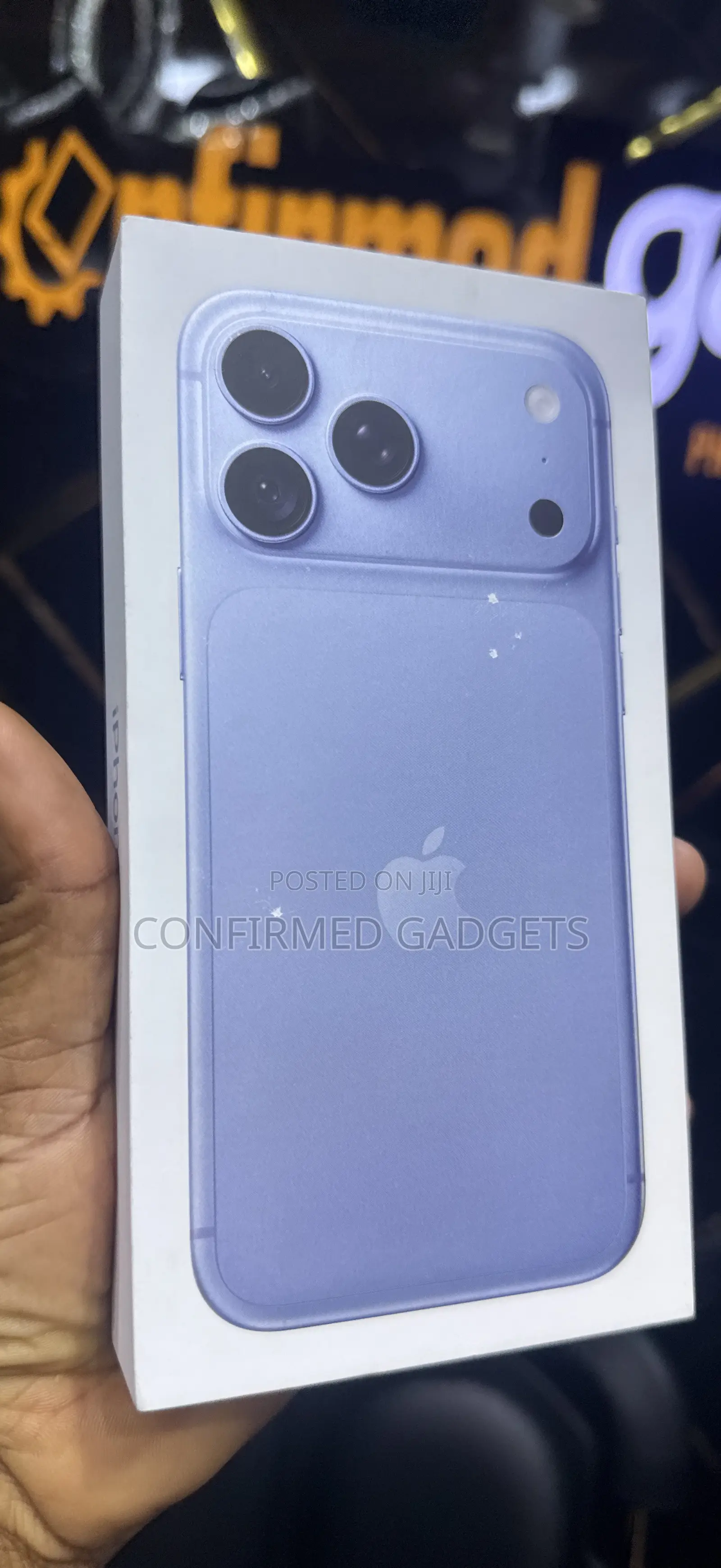 New Apple iPhone 18 Pro Max 256 GB Blue